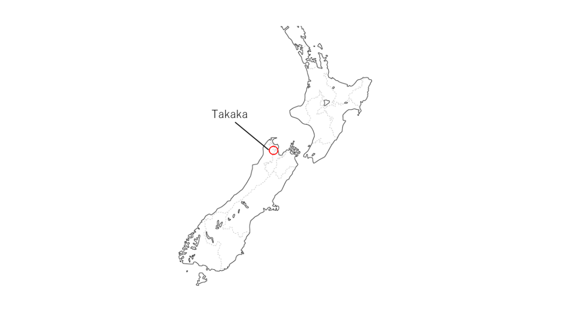 タカカ(Takaka) NZ(ワーホリ クライミング)